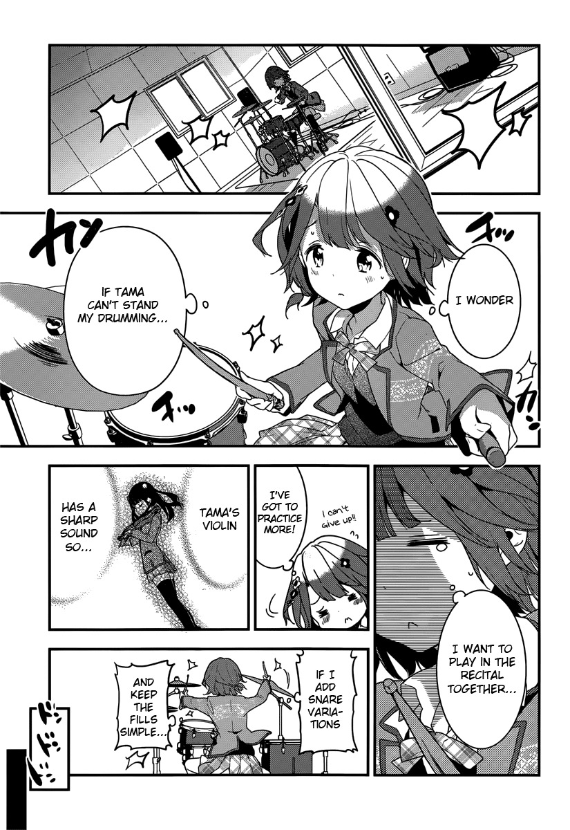 Komori Quintet! Chapter 4 page 21 - Chapter 4: Stuck in my Head