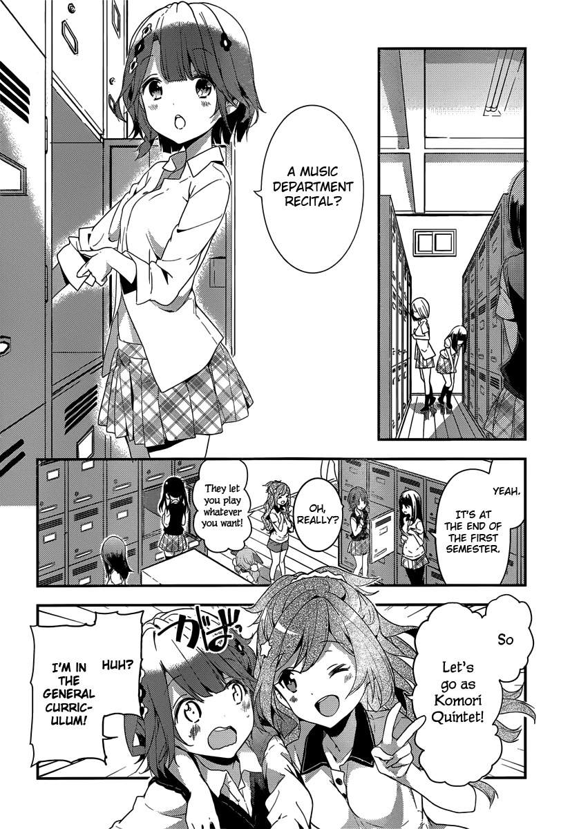 Komori Quintet! Chapter 4 page 6 - Chapter 4: Stuck in my Head
