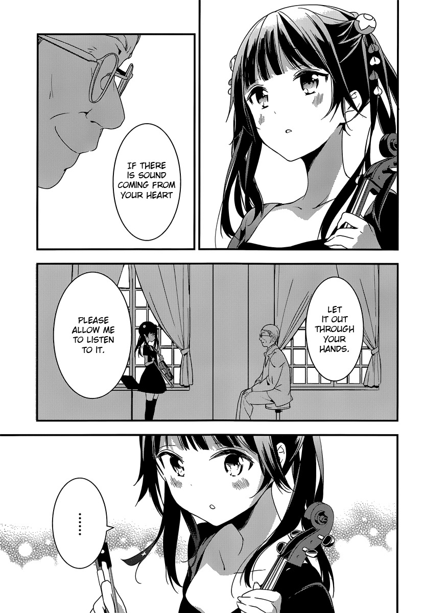 Komori Quintet! Chapter 5 page 31 - Chapter 5: Lacking Courage