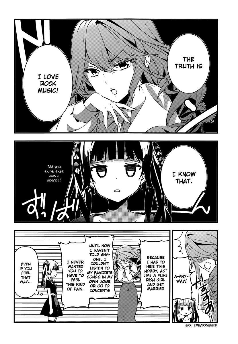Komori Quintet! Chapter 5 page 38 - Chapter 5: Lacking Courage