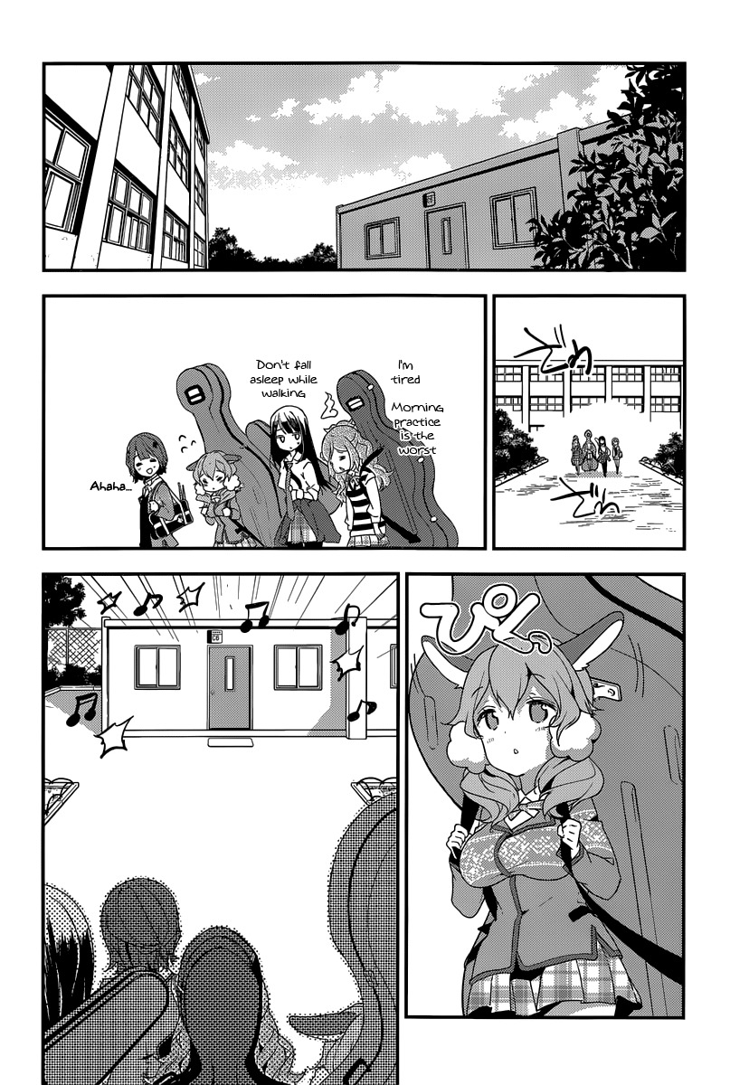 Komori Quintet! Chapter 5 page 40 - Chapter 5: Lacking Courage