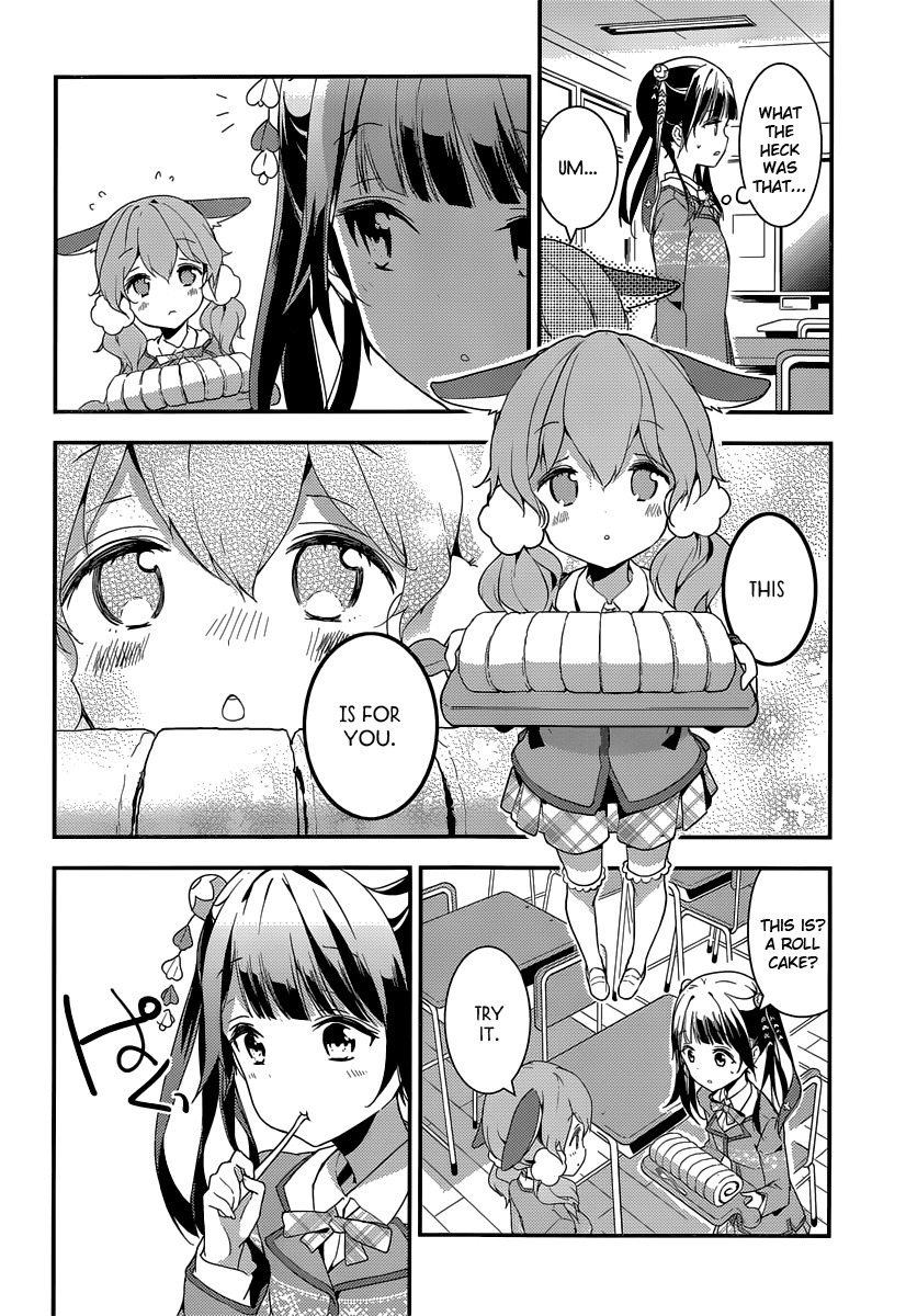 Komori Quintet! Chapter 5 page 8 - Chapter 5: Lacking Courage