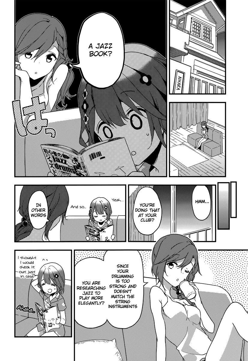 Komori Quintet! Chapter 6 page 15 - Chapter 6: The Power of Science