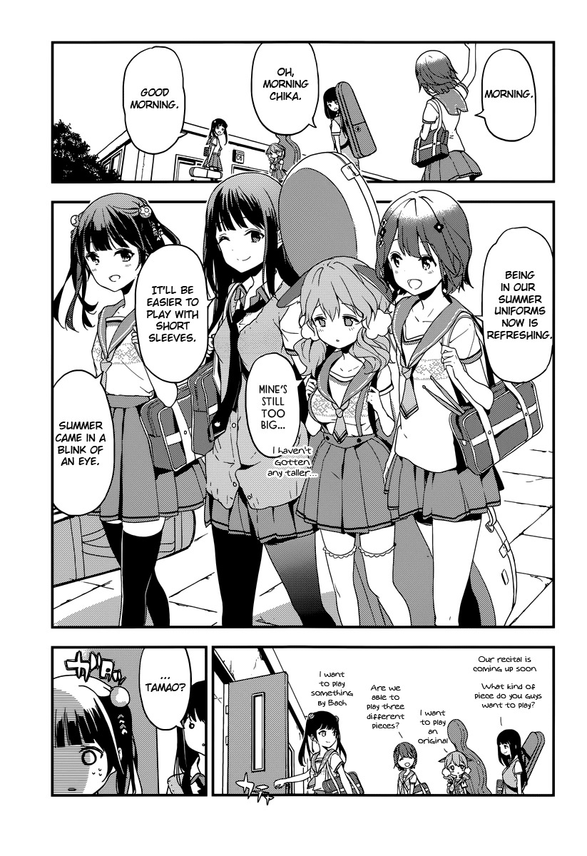 Komori Quintet! Chapter 6 page 2 - Chapter 6: The Power of Science