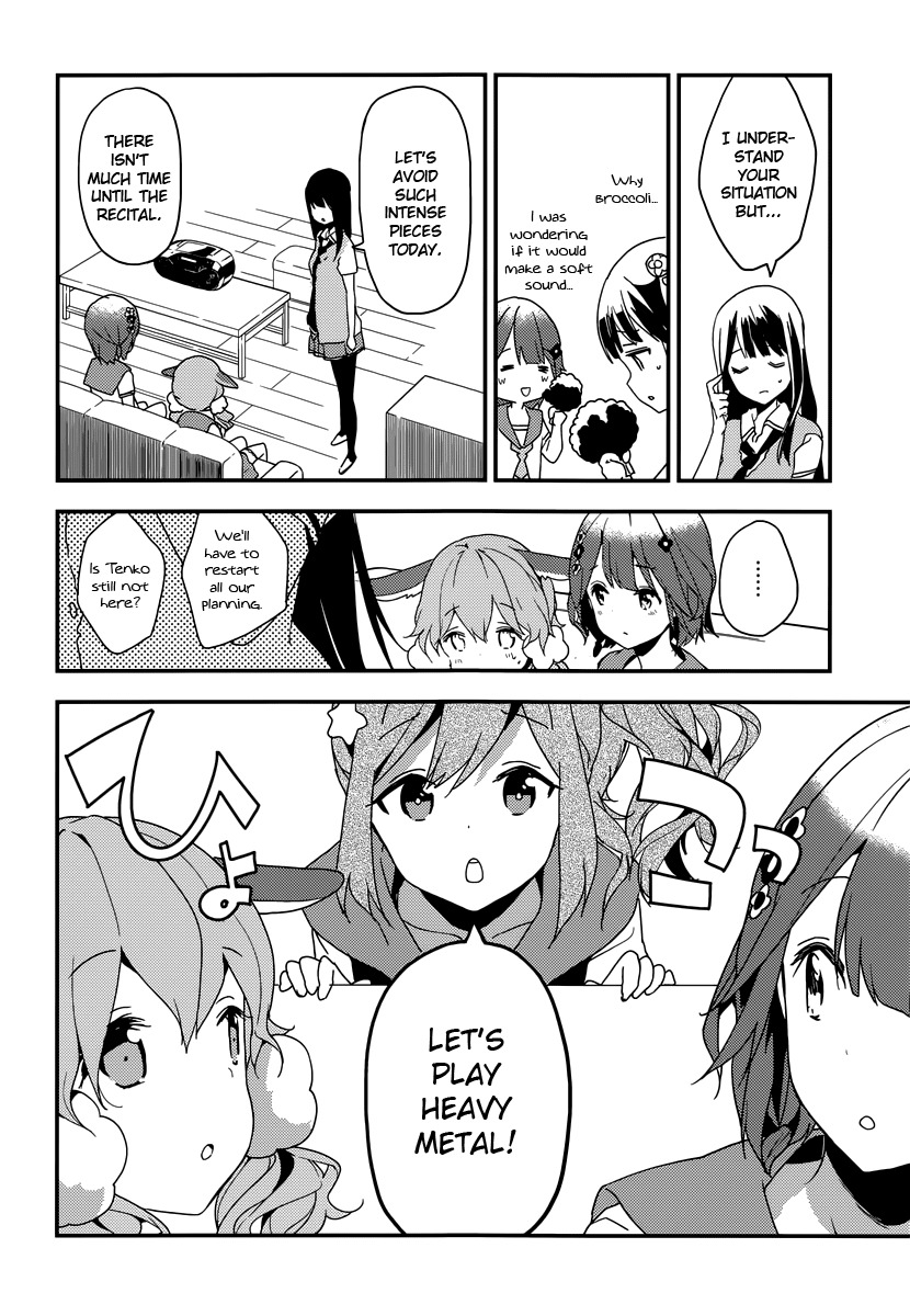 Komori Quintet! Chapter 6 page 21 - Chapter 6: The Power of Science