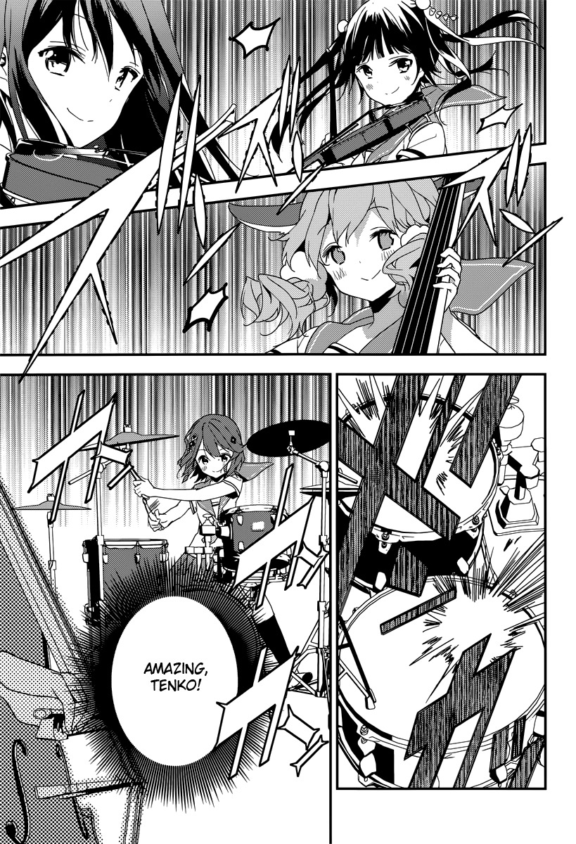Komori Quintet! Chapter 6 page 36 - Chapter 6: The Power of Science