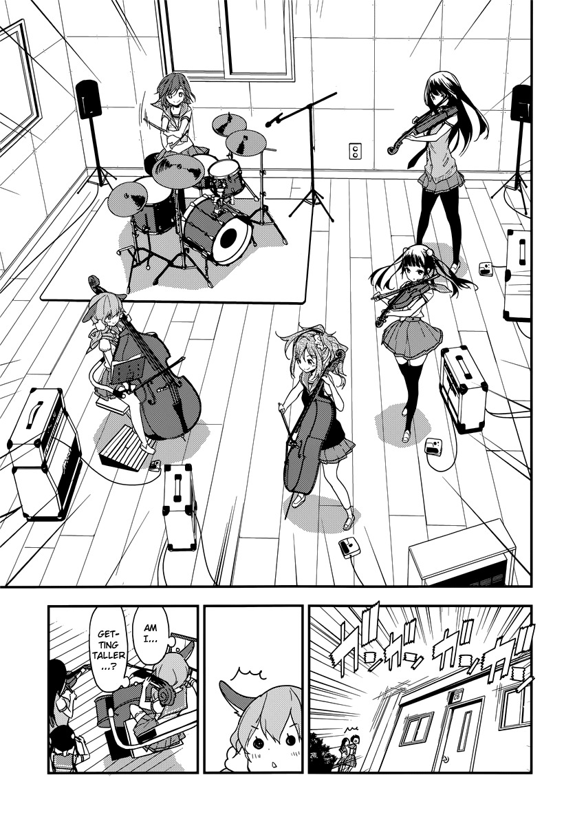 Komori Quintet! Chapter 6 page 38 - Chapter 6: The Power of Science