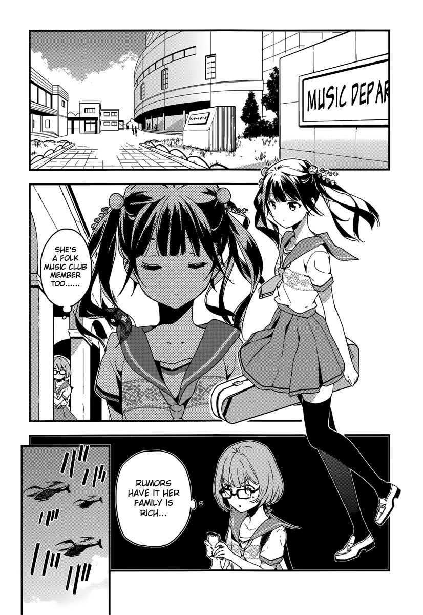 Komori Quintet! Chapter 7.1 page 10 - Chapter 7.1: The Mysterious Quintet Part 1
