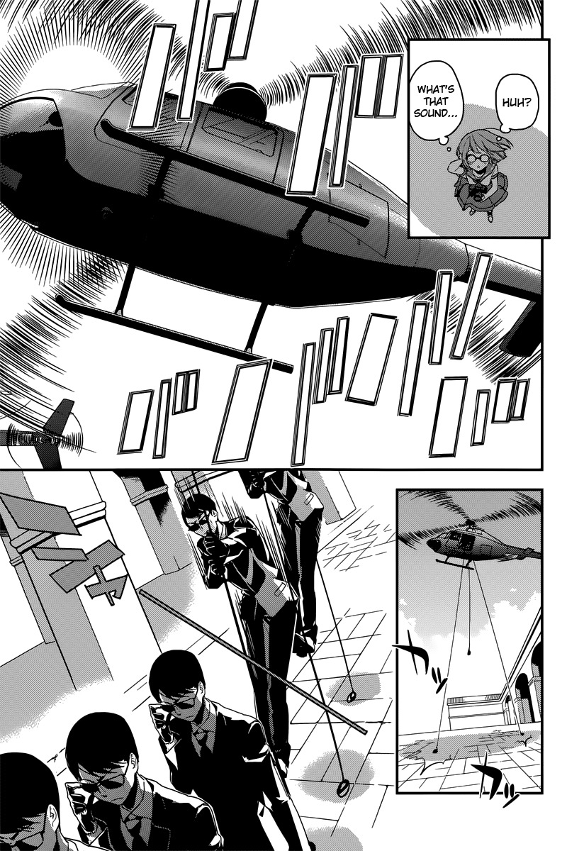 Komori Quintet! Chapter 7.1 page 11 - Chapter 7.1: The Mysterious Quintet Part 1