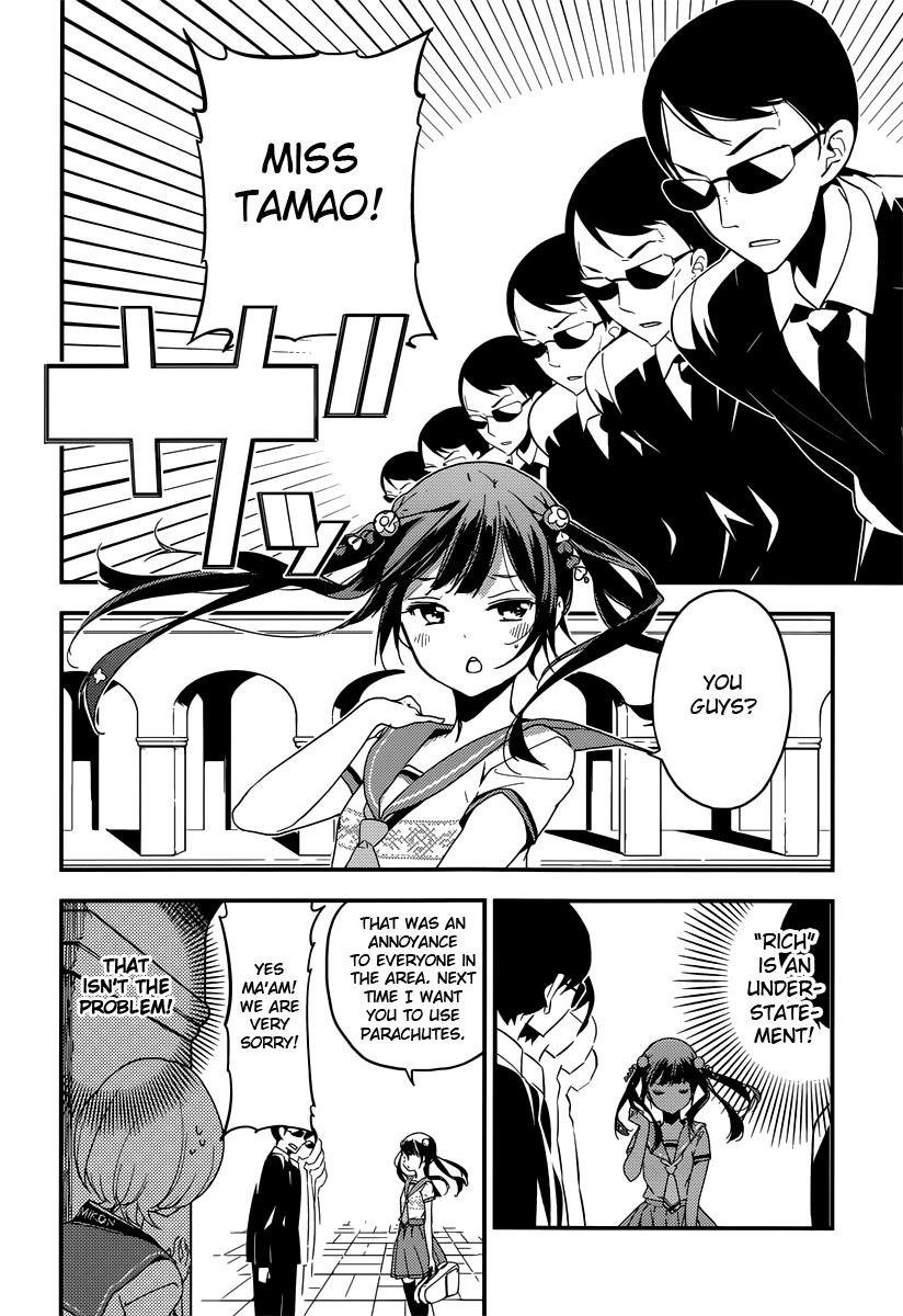 Komori Quintet! Chapter 7.1 page 12 - Chapter 7.1: The Mysterious Quintet Part 1