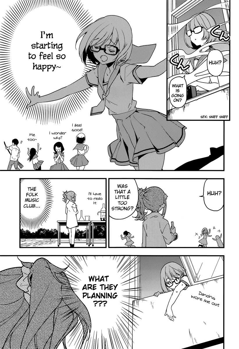 Komori Quintet! Chapter 7.1 page 15 - Chapter 7.1: The Mysterious Quintet Part 1