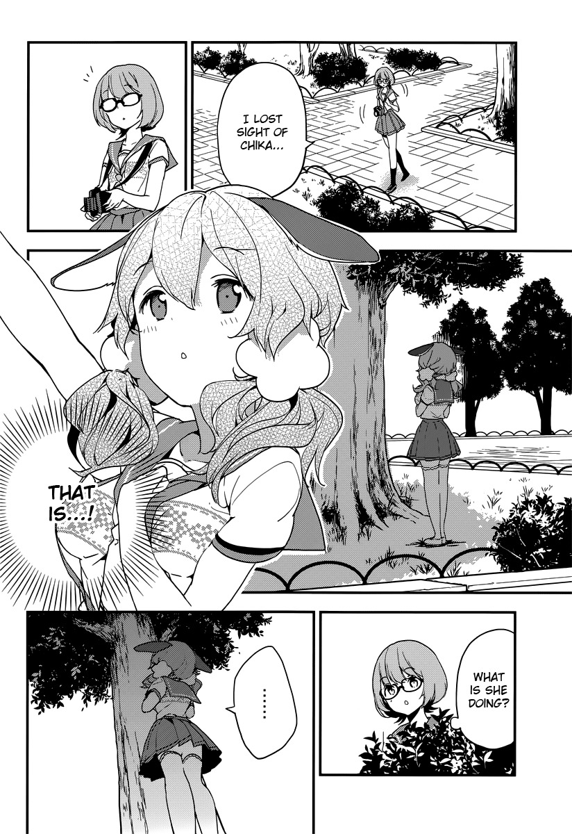 Komori Quintet! Chapter 7.1 page 6 - Chapter 7.1: The Mysterious Quintet Part 1