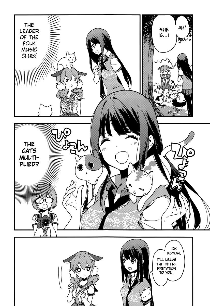 Komori Quintet! Chapter 7.1 page 8 - Chapter 7.1: The Mysterious Quintet Part 1
