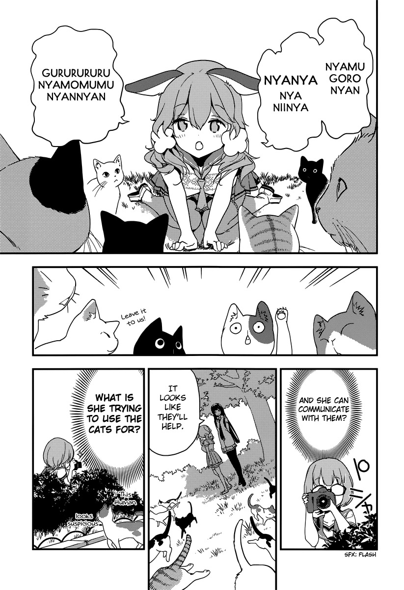 Komori Quintet! Chapter 7.1 page 9 - Chapter 7.1: The Mysterious Quintet Part 1