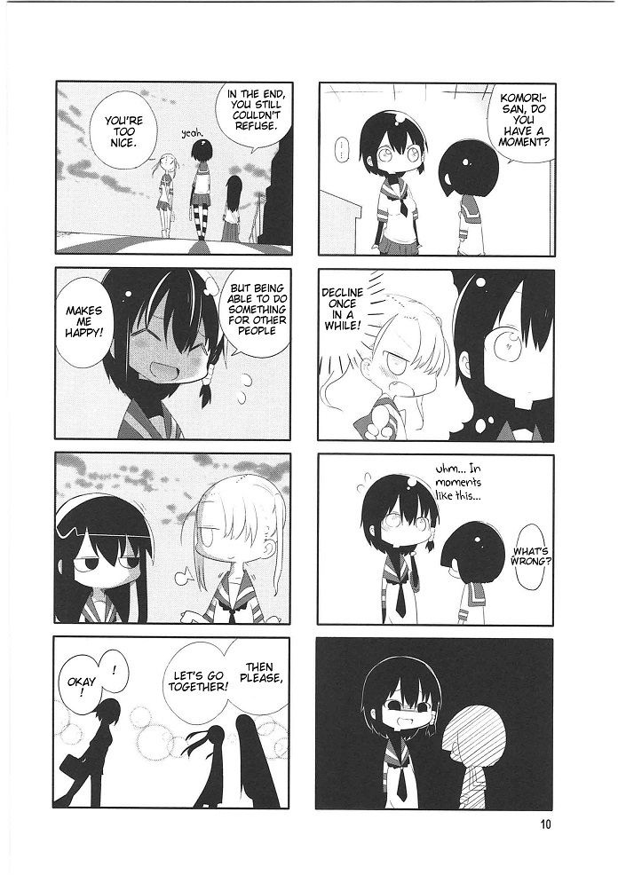 Komori-san wa Kotowarenai! Chapter 1 page 10 - Chapter 1