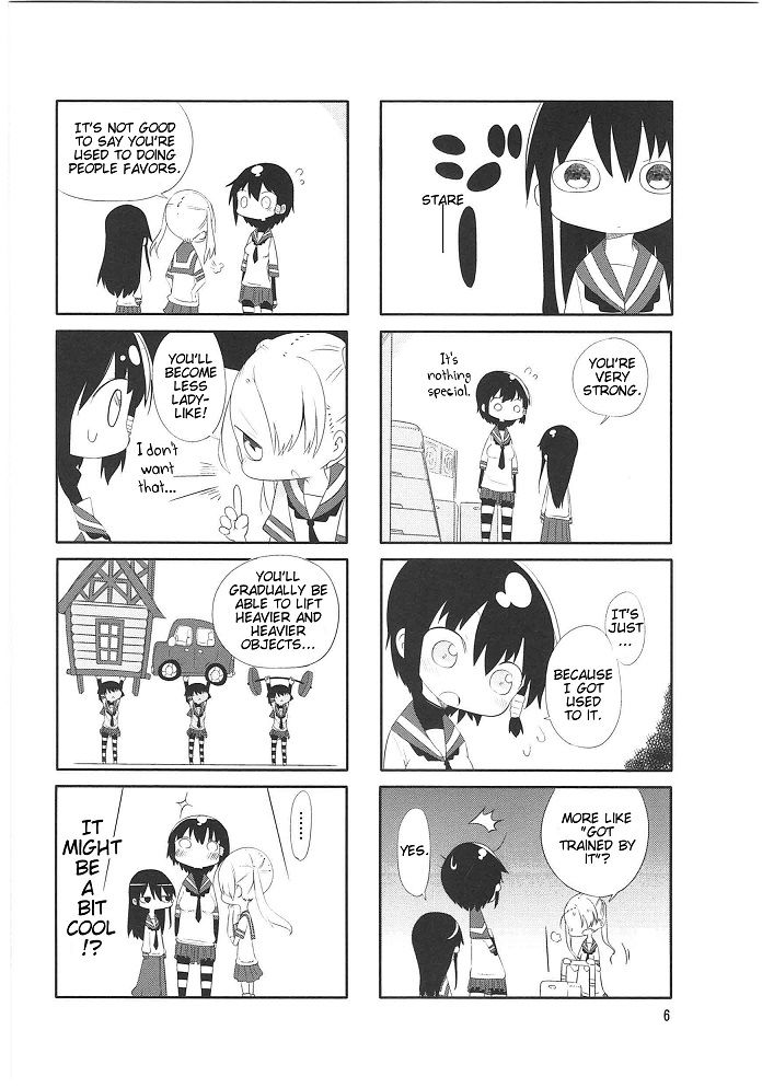 Komori-san wa Kotowarenai! Chapter 1 page 6 - Chapter 1