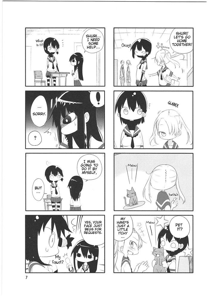 Komori-san wa Kotowarenai! Chapter 1 page 7 - Chapter 1