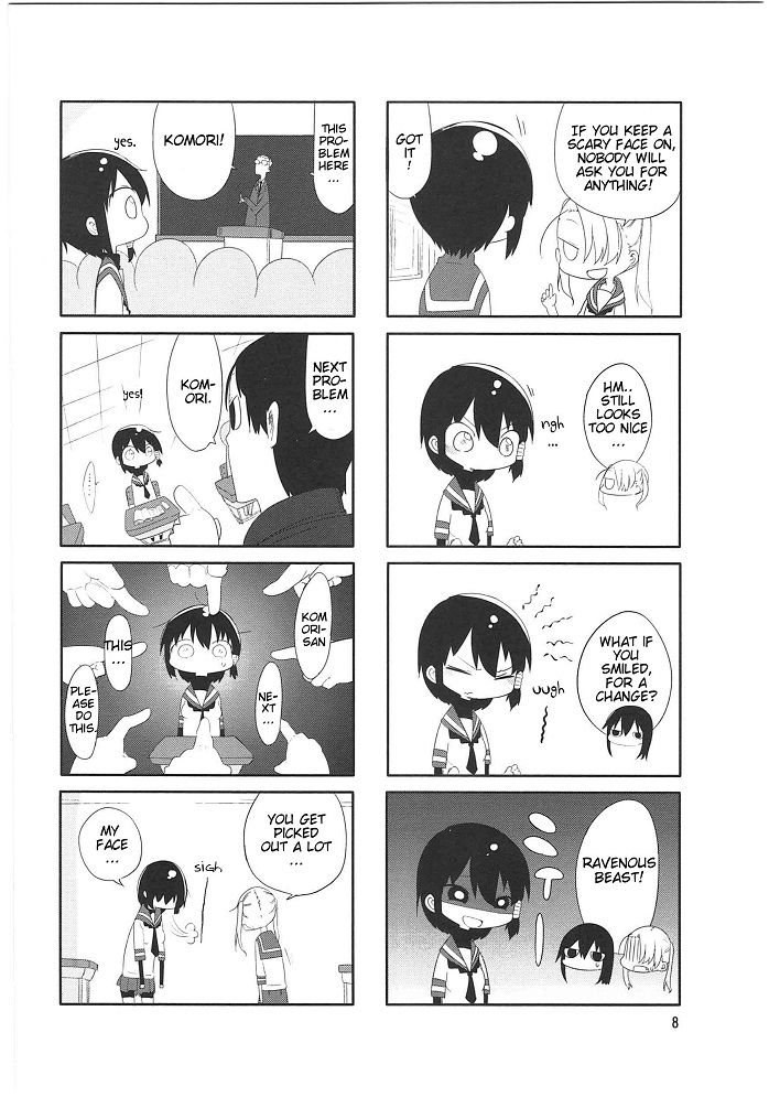 Komori-san wa Kotowarenai! Chapter 1 page 8 - Chapter 1