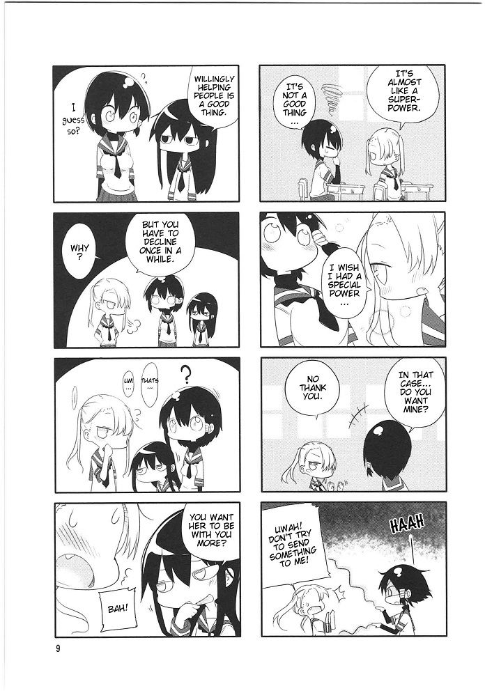 Komori-san wa Kotowarenai! Chapter 1 page 9 - Chapter 1
