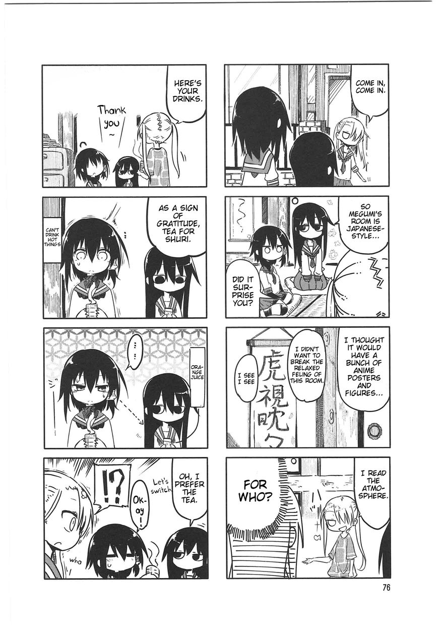 Komori-san wa Kotowarenai! Chapter 10 page 4 - Chapter 10