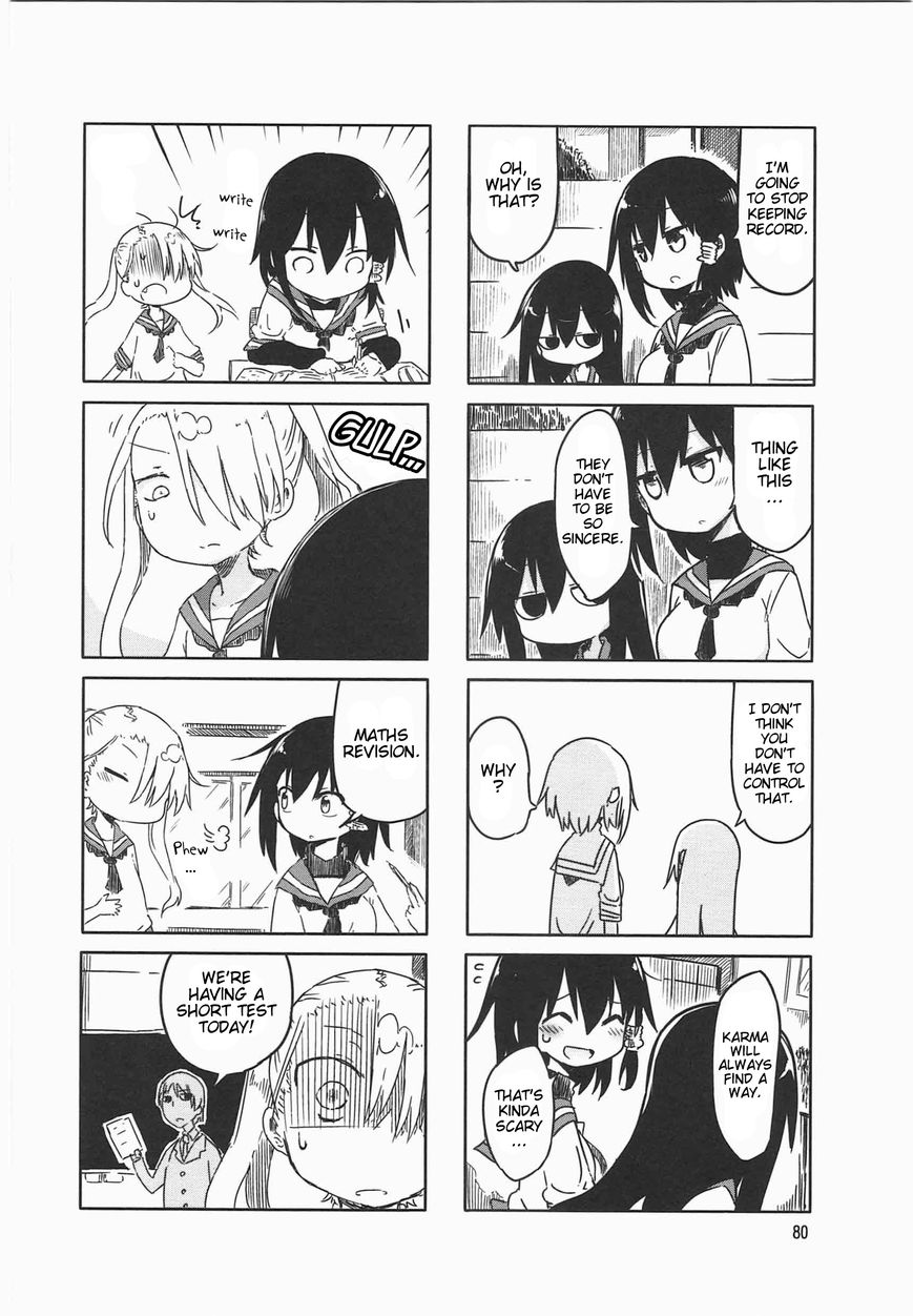 Komori-san wa Kotowarenai! Chapter 10 page 8 - Chapter 10