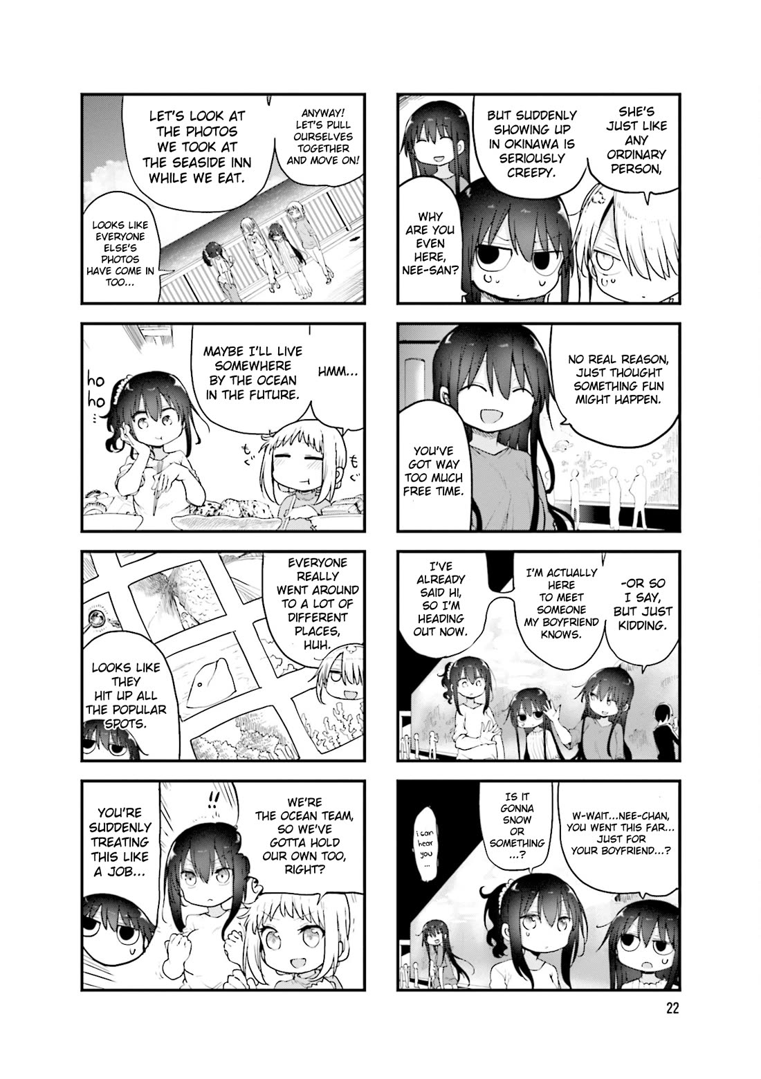 Komori-san wa Kotowarenai! Chapter 100 page 5 - Chapter 100