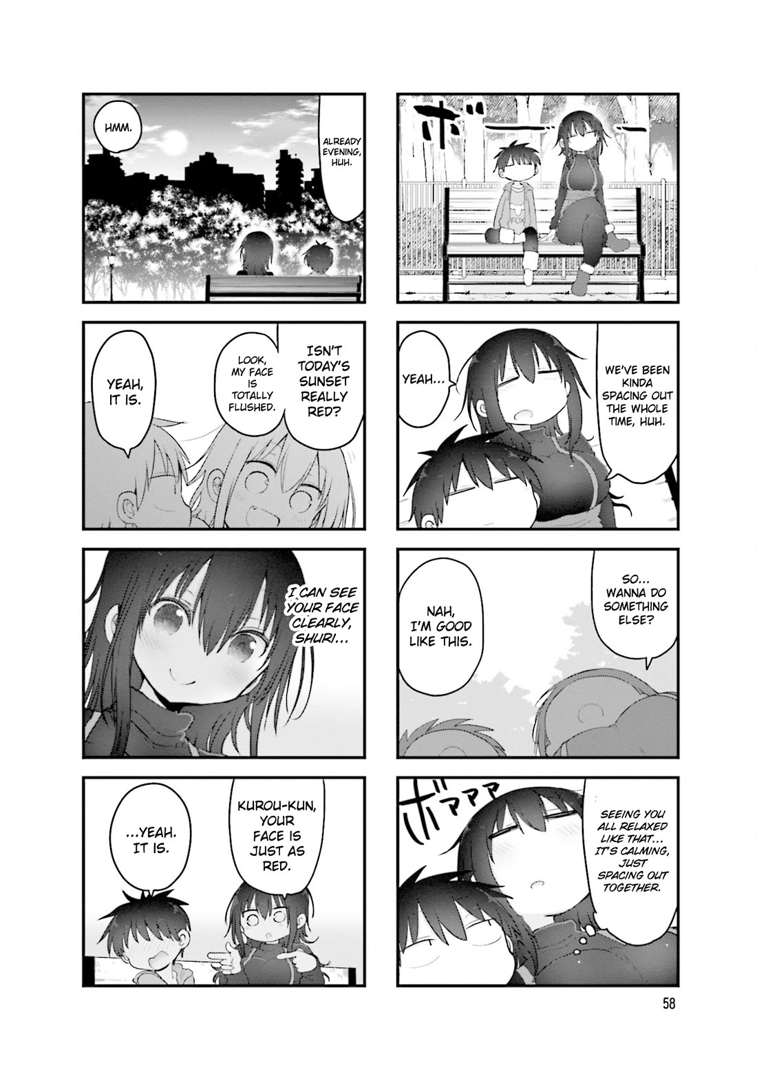 Komori-san wa Kotowarenai! Chapter 104 page 7 - Chapter 104