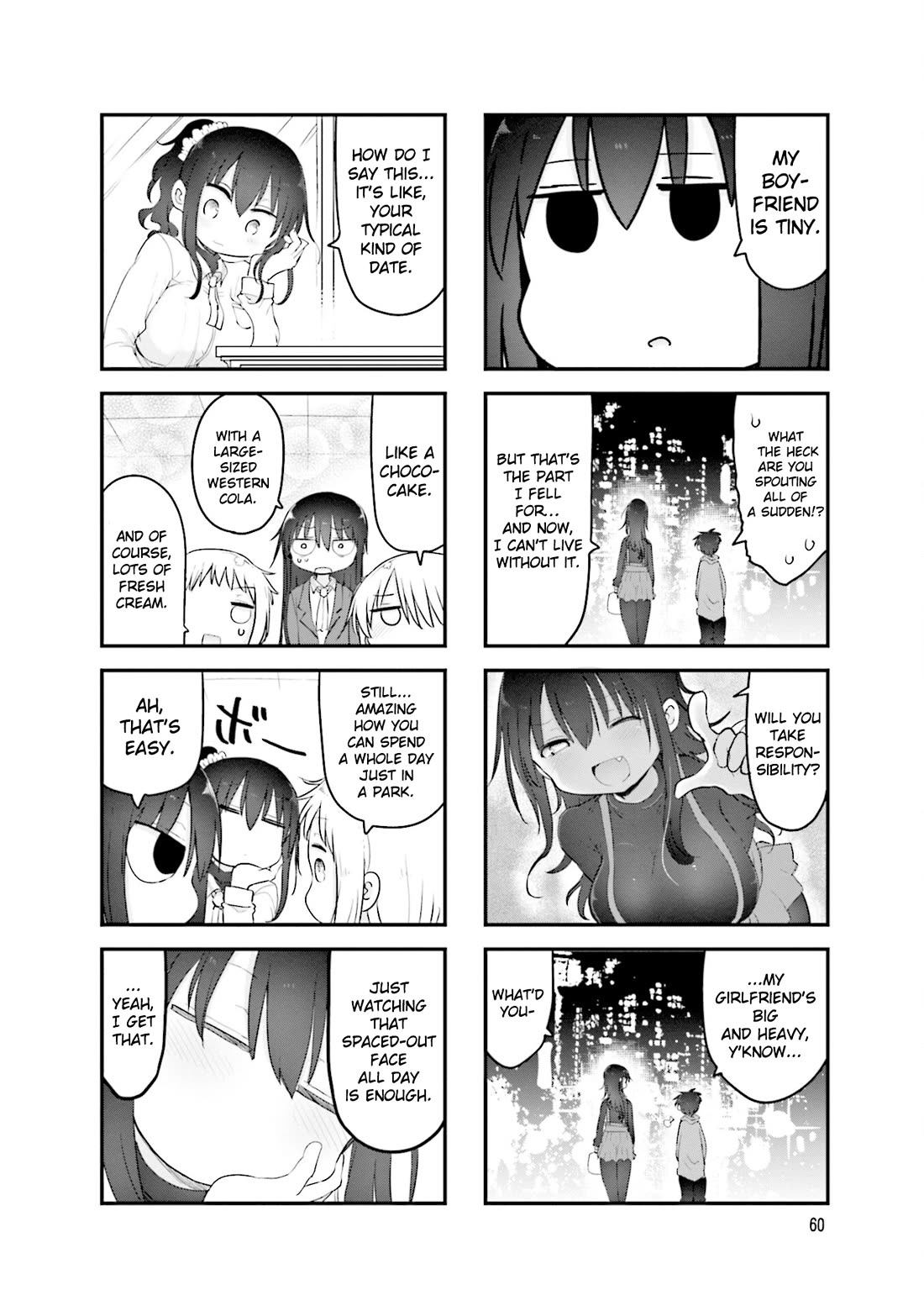 Komori-san wa Kotowarenai! Chapter 104 page 9 - Chapter 104