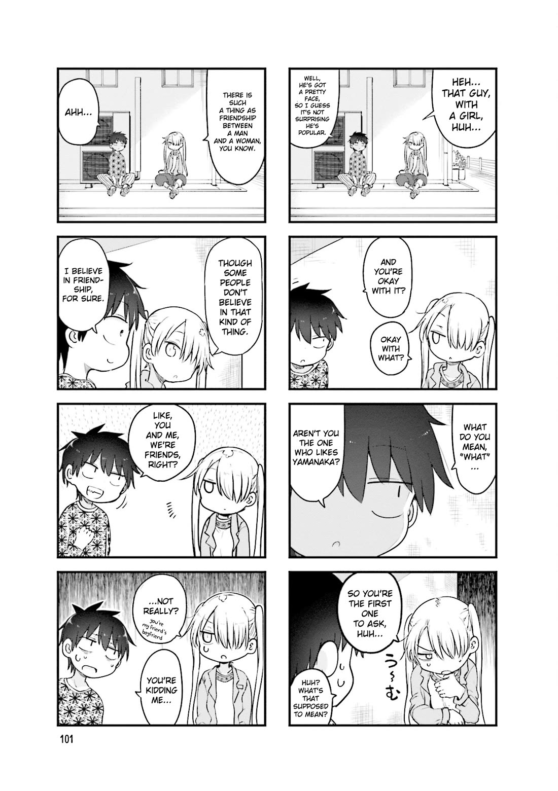 Komori-san wa Kotowarenai! Chapter 109 page 6 - Chapter 109