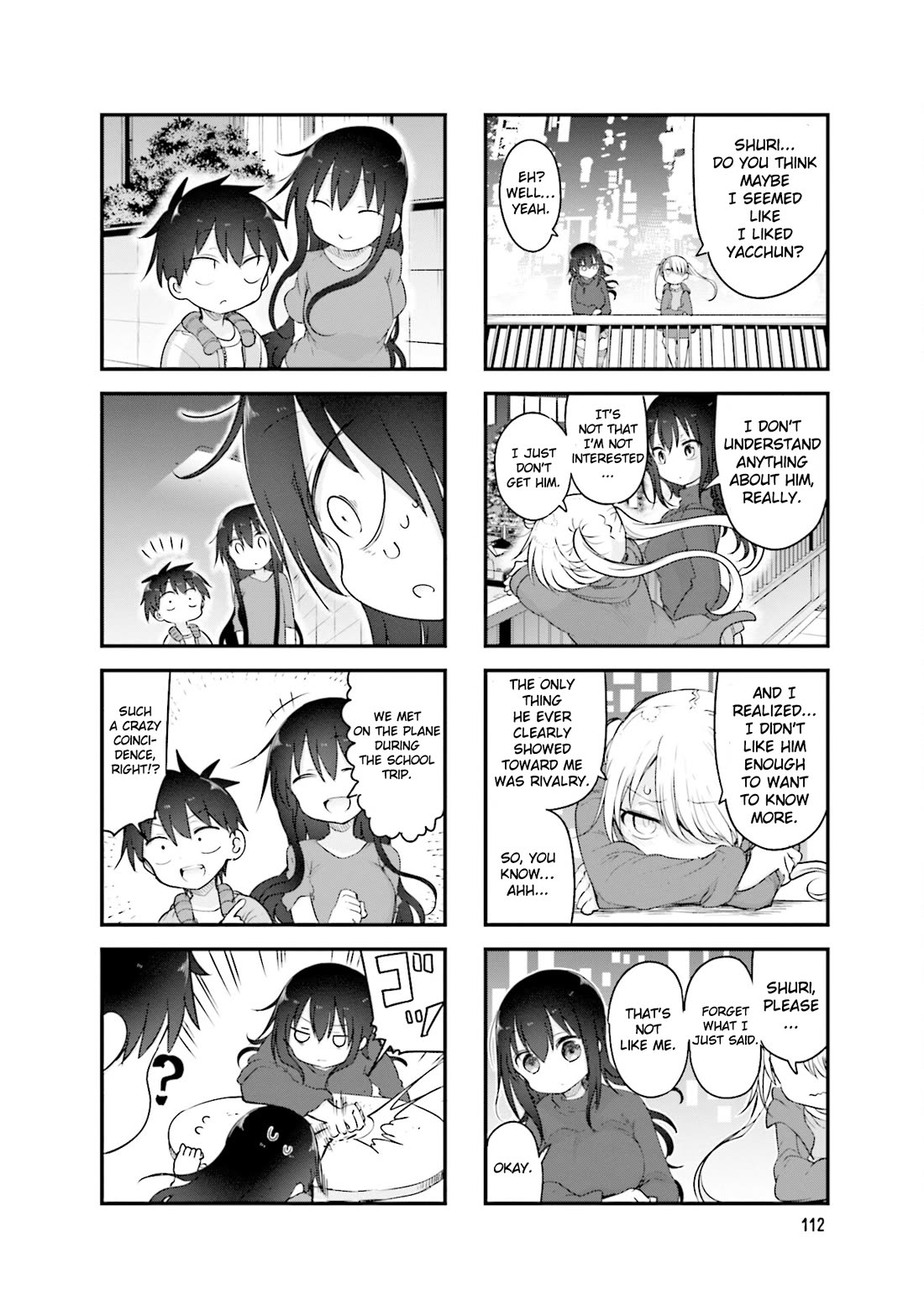 Komori-san wa Kotowarenai! Chapter 110 page 9 - Chapter 110