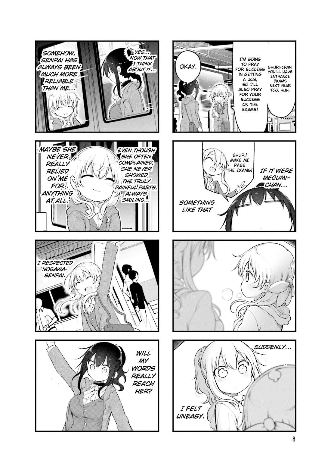 Komori-san wa Kotowarenai! Chapter 111 page 11 - Chapter 111