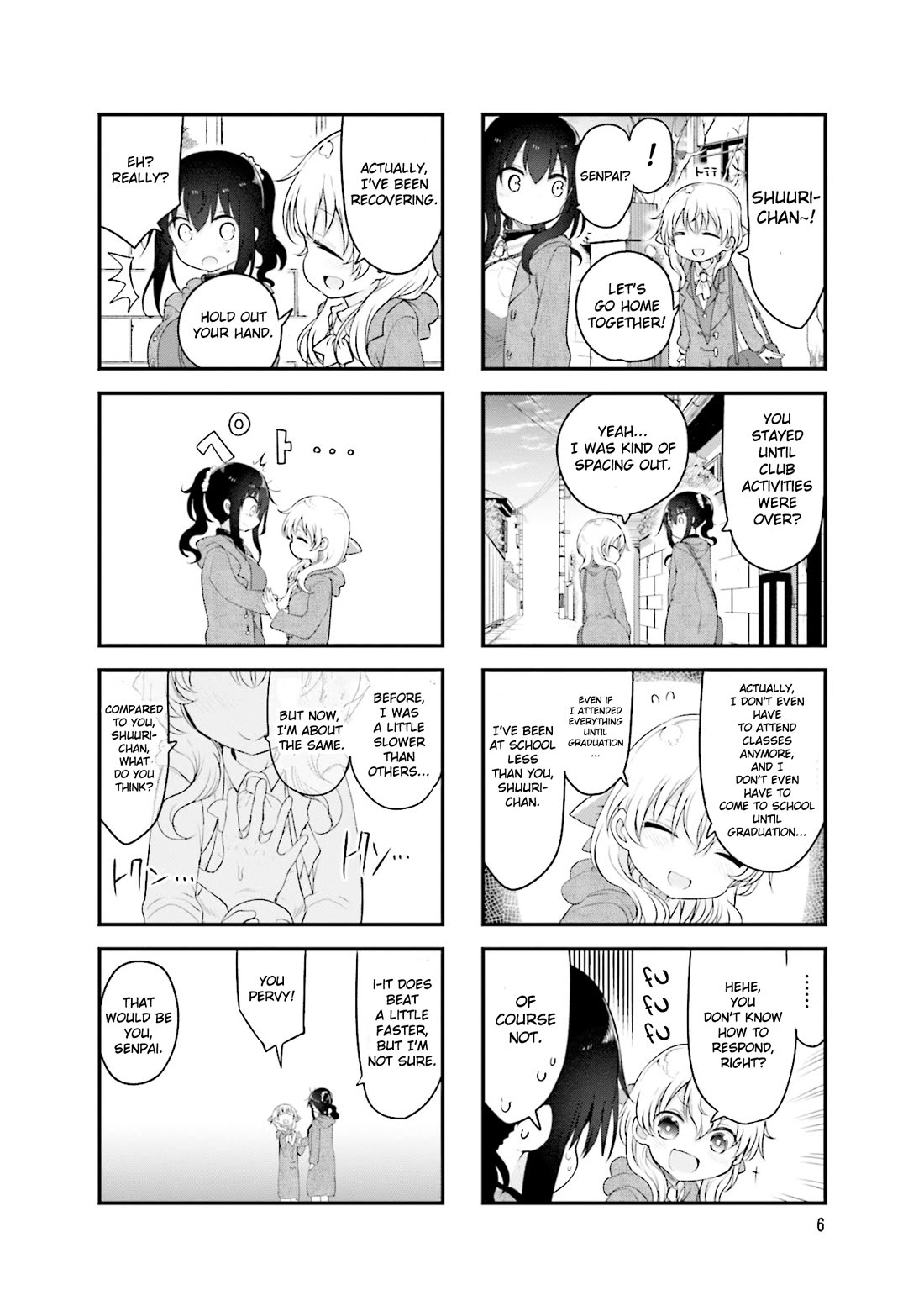 Komori-san wa Kotowarenai! Chapter 111 page 9 - Chapter 111