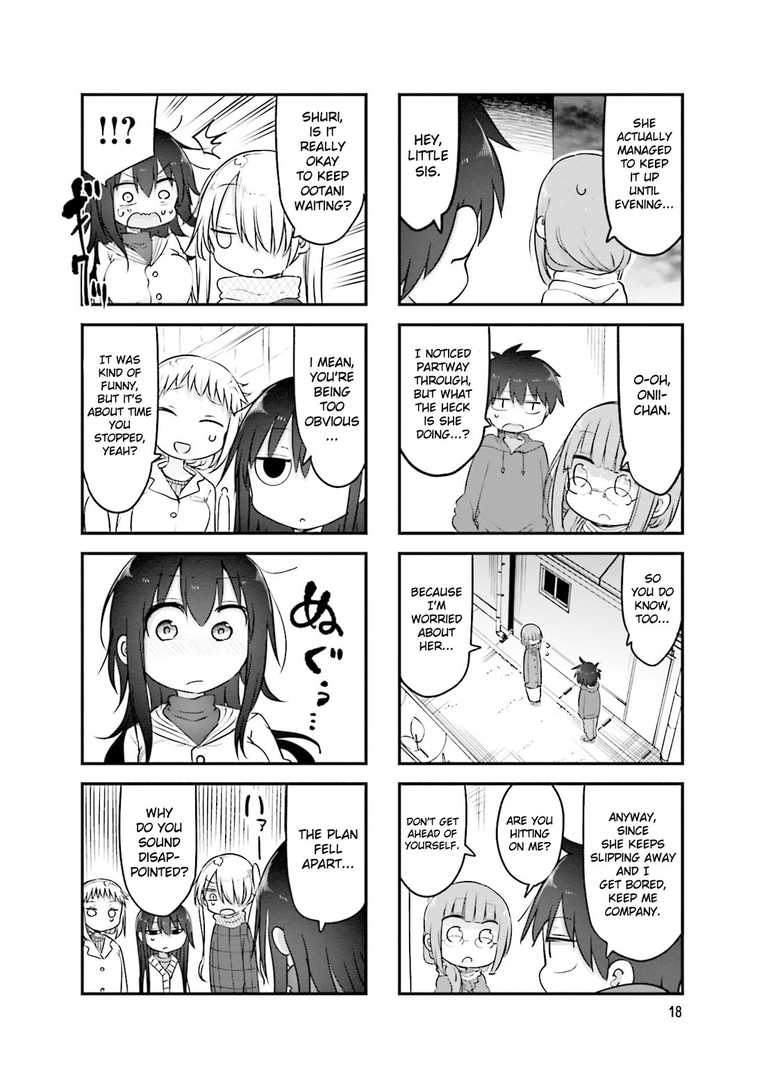 Komori-san wa Kotowarenai! Chapter 112 page 7 - Chapter 112