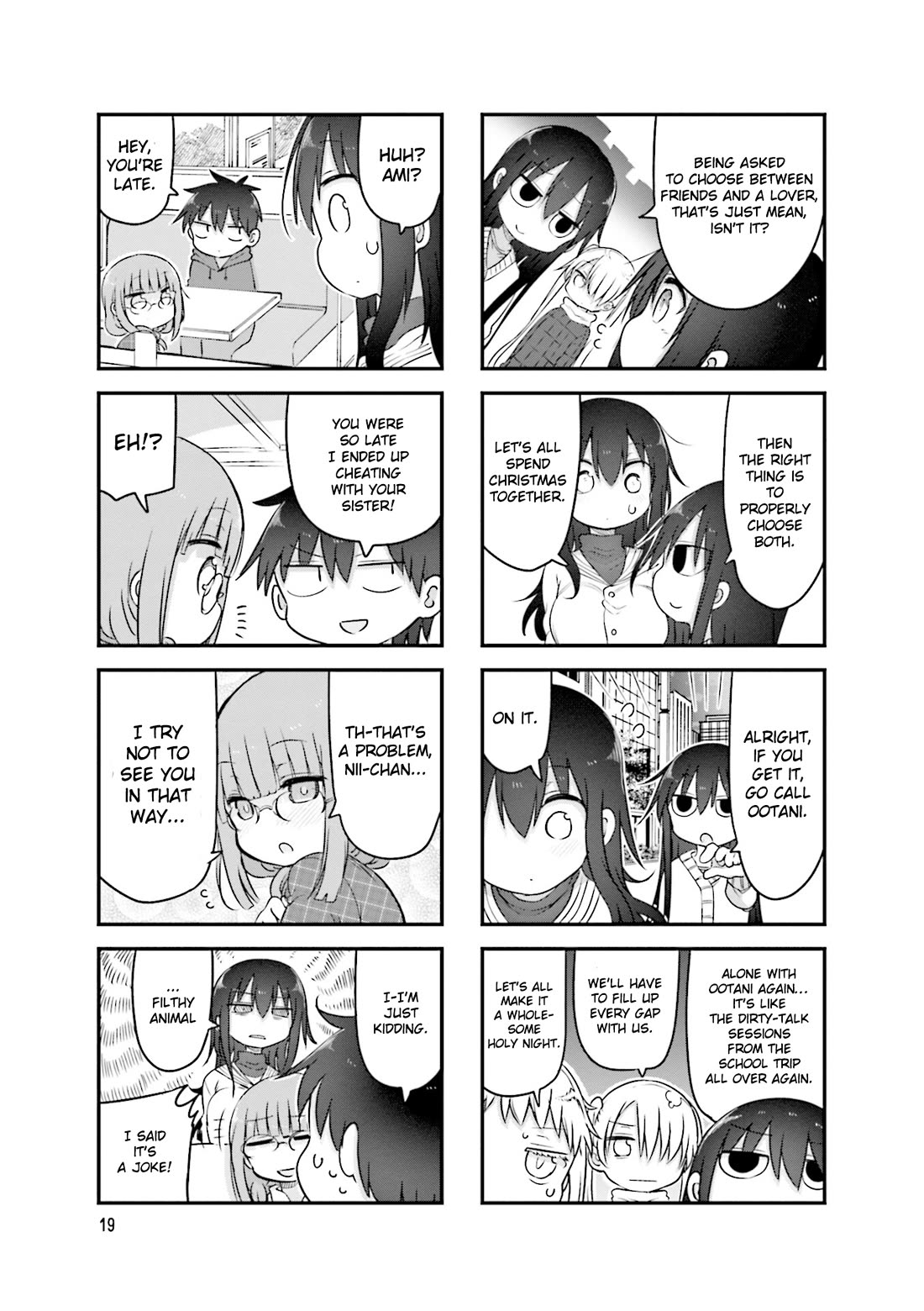 Komori-san wa Kotowarenai! Chapter 112 page 8 - Chapter 112
