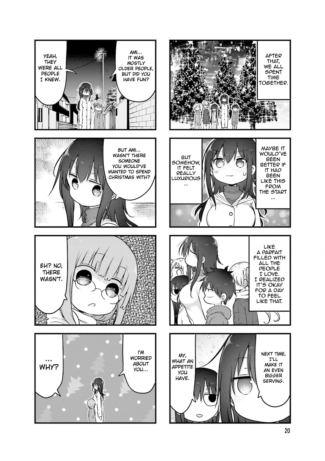 Komori-san wa Kotowarenai! Chapter 112 page 9 - Chapter 112