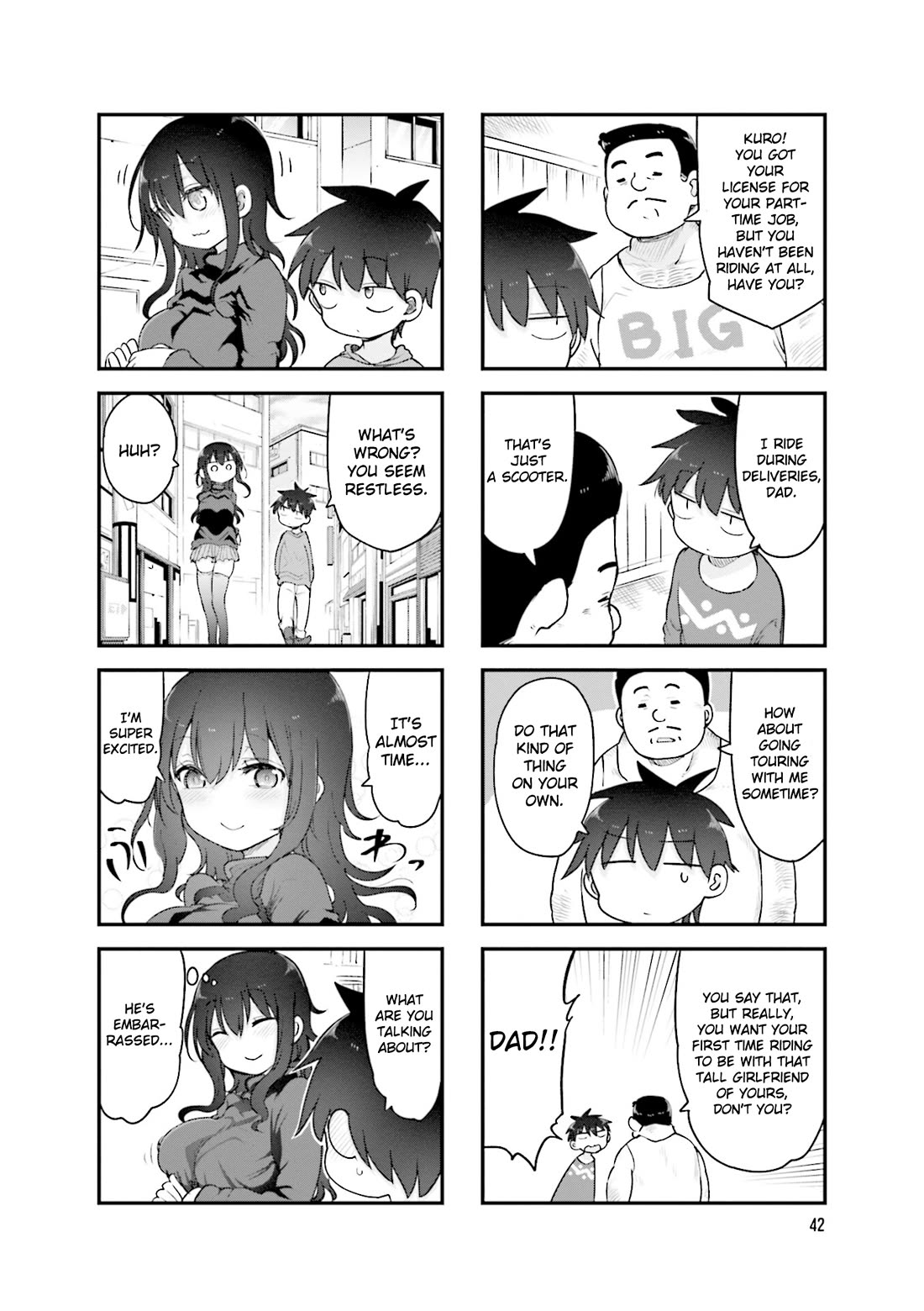 Komori-san wa Kotowarenai! Chapter 115 page 5 - Chapter 115