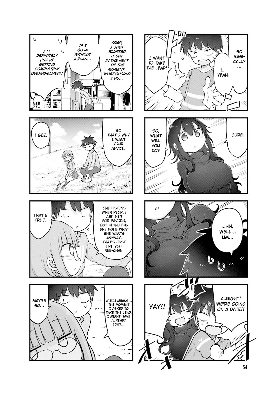 Komori-san wa Kotowarenai! Chapter 118 page 3 - Chapter 118