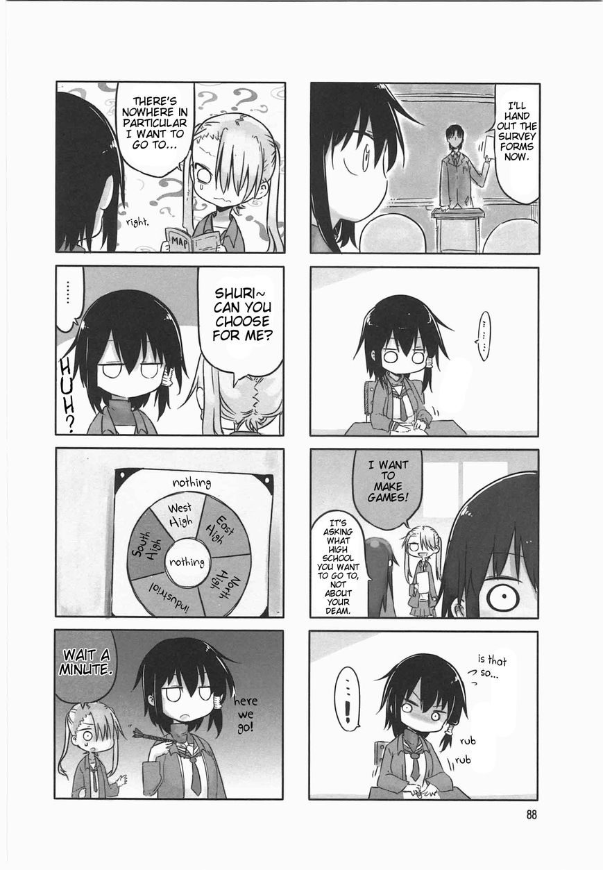Komori-san wa Kotowarenai! Chapter 12 page 2 - Chapter 12