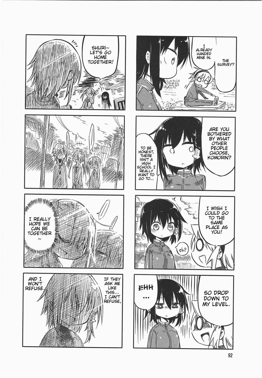 Komori-san wa Kotowarenai! Chapter 12 page 6 - Chapter 12