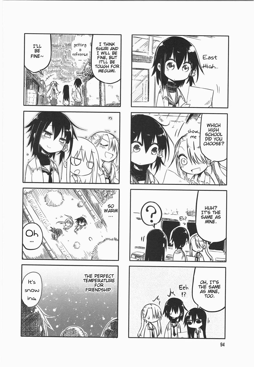 Komori-san wa Kotowarenai! Chapter 12 page 8 - Chapter 12