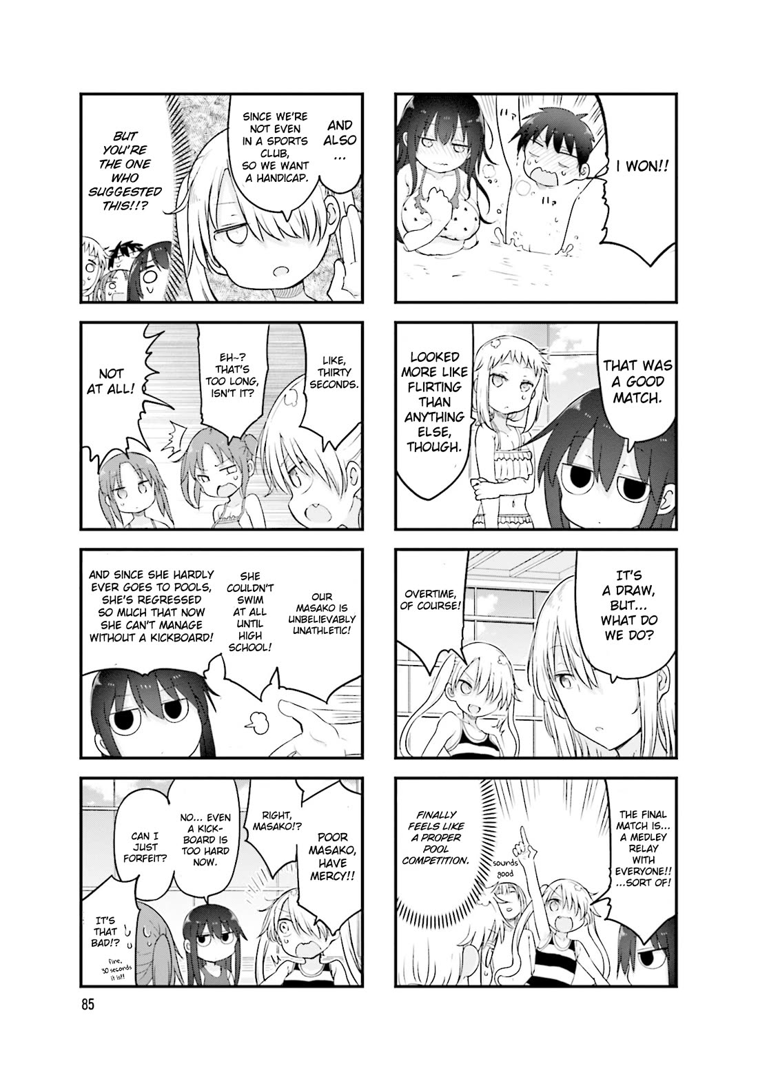 Komori-san wa Kotowarenai! Chapter 120 page 8 - Chapter 120