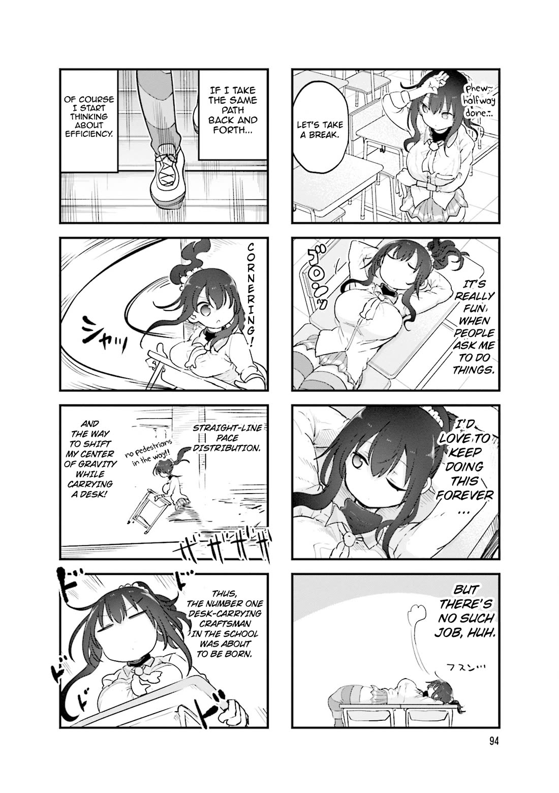Komori-san wa Kotowarenai! Chapter 121 page 7 - Chapter 121
