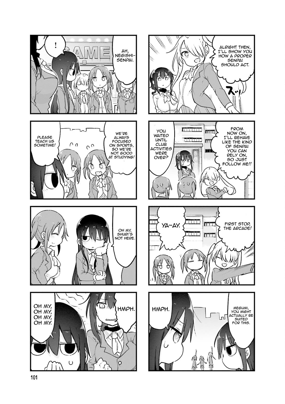 Komori-san wa Kotowarenai! Chapter 122 page 6 - Chapter 122