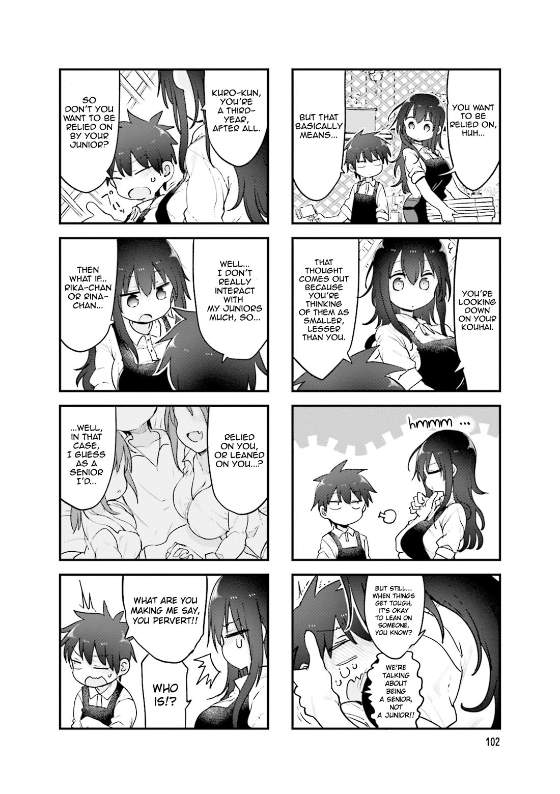Komori-san wa Kotowarenai! Chapter 122 page 7 - Chapter 122