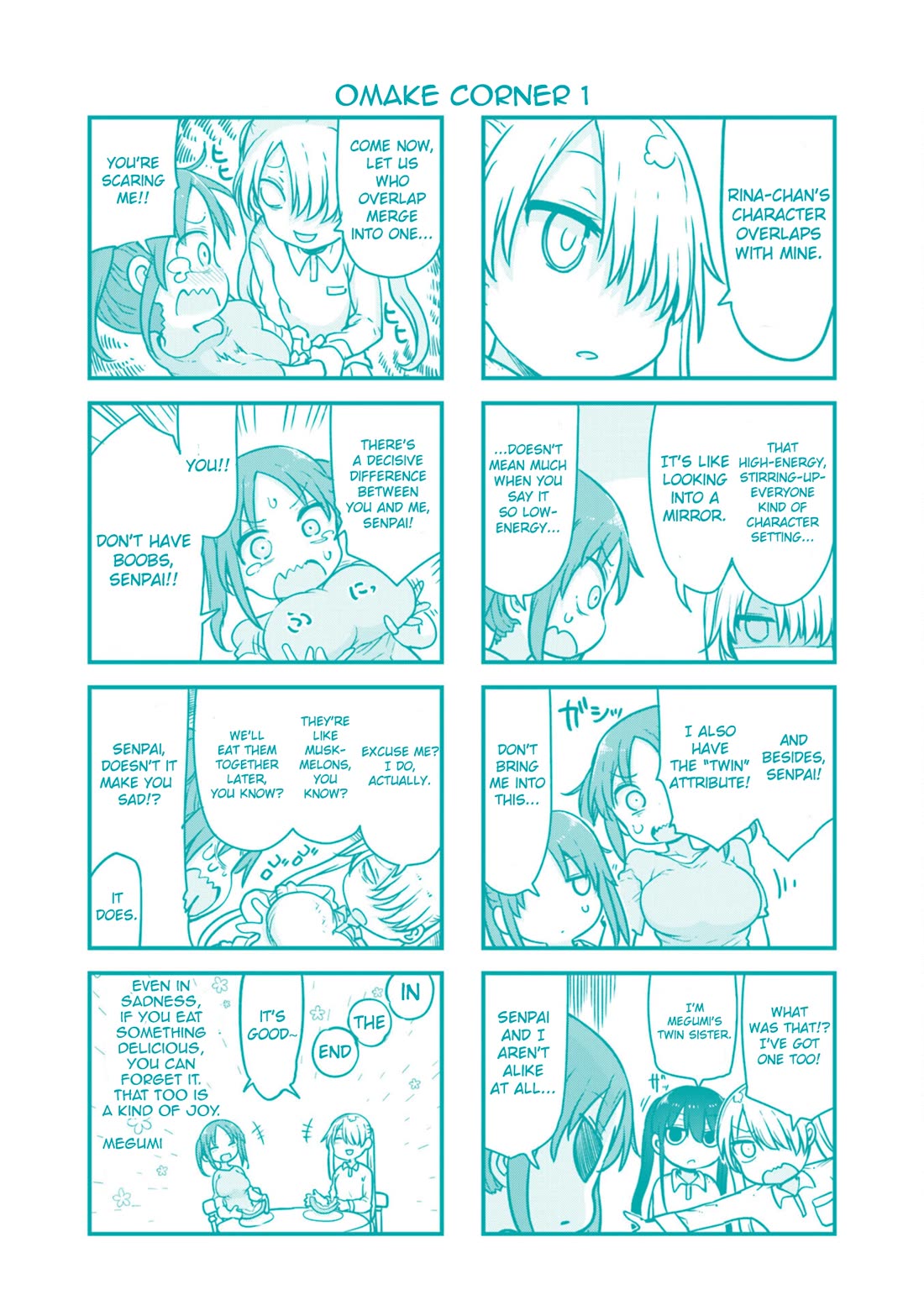 Komori-san wa Kotowarenai! Chapter 123 page 11 - Chapter 123