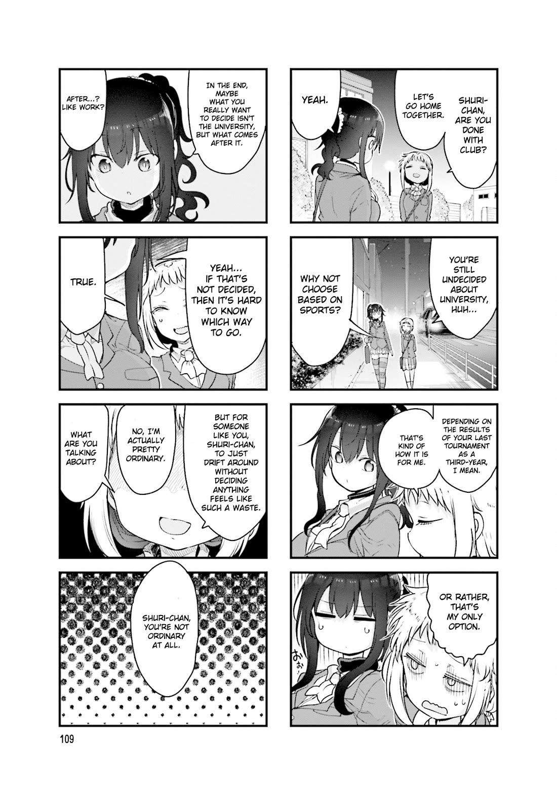 Komori-san wa Kotowarenai! Chapter 123 page 6 - Chapter 123