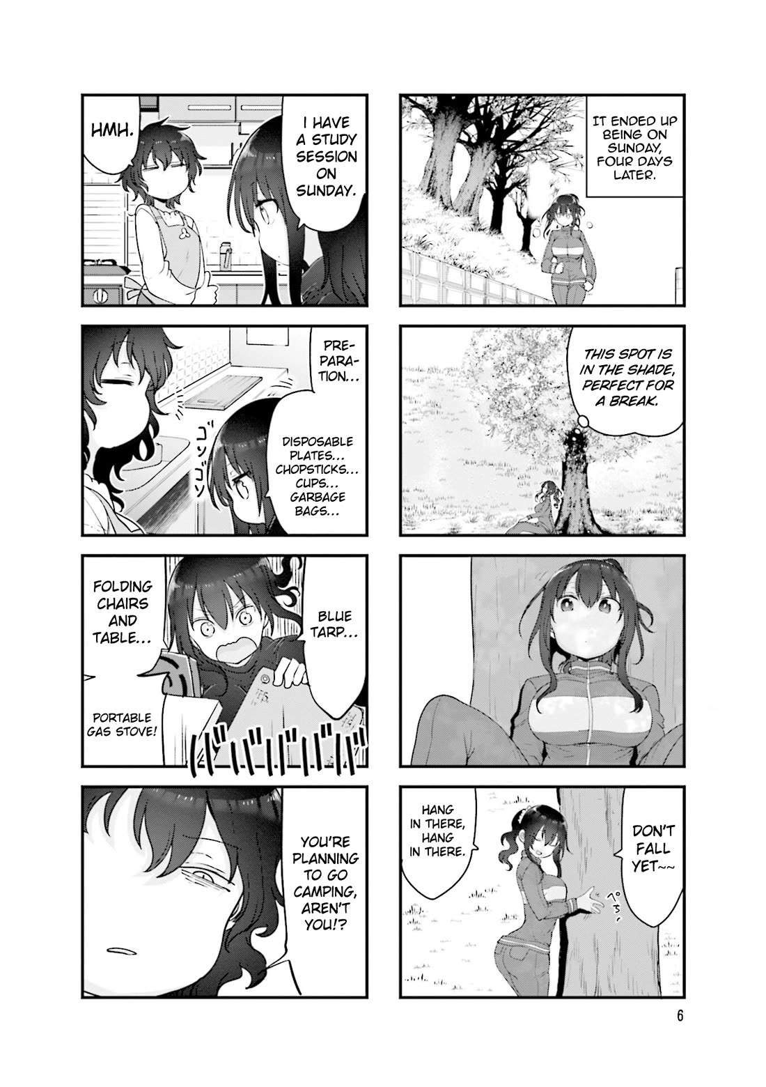Komori-san wa Kotowarenai! Chapter 124 page 9 - Chapter 124
