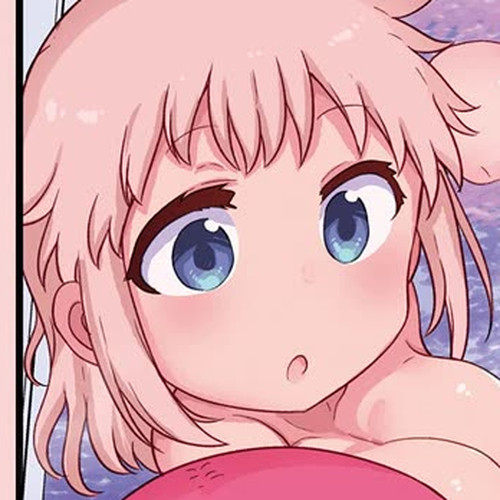 Komori-san wa Kotowarenai! Chapter 124 cover