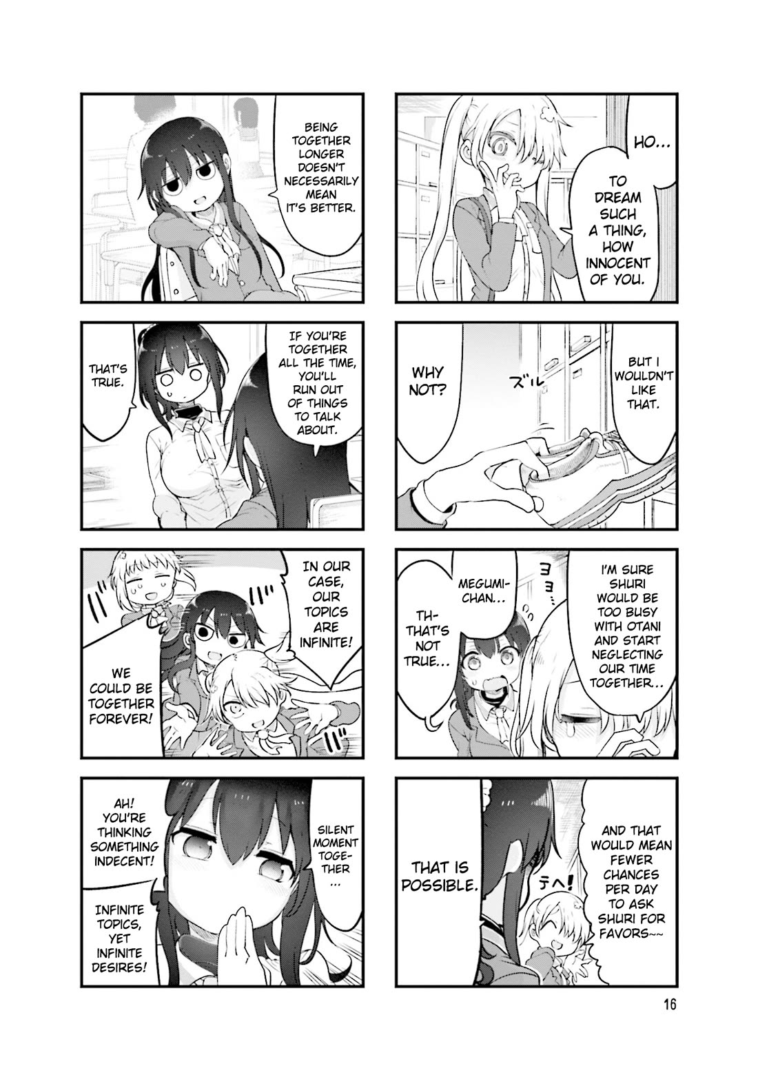 Komori-san wa Kotowarenai! Chapter 125 page 5 - Chapter 125
