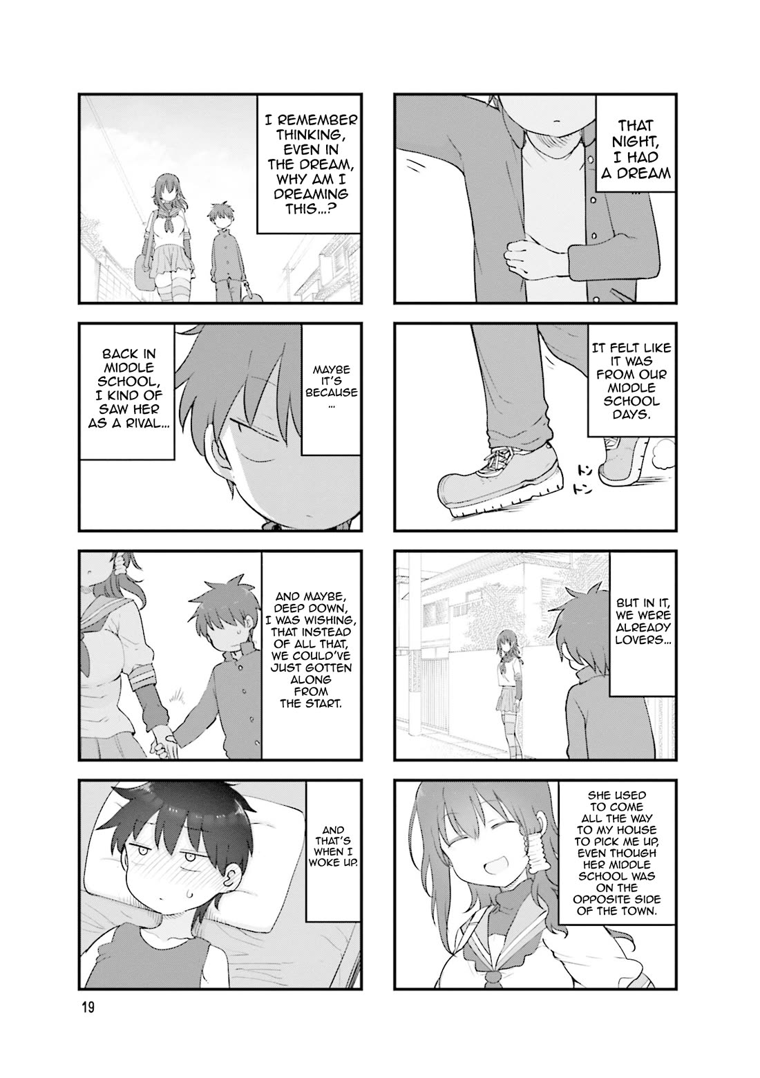 Komori-san wa Kotowarenai! Chapter 125 page 8 - Chapter 125